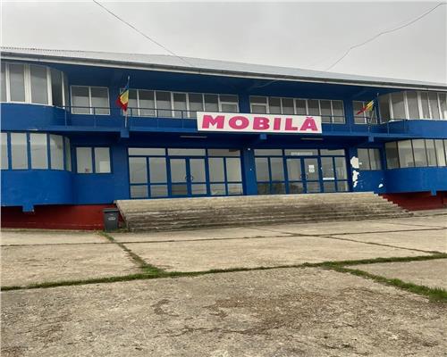 De vanzare! Spatiu comercial 2000 mp + pod 500 mp si teren 4200 mp, soseaua Tomesti!
