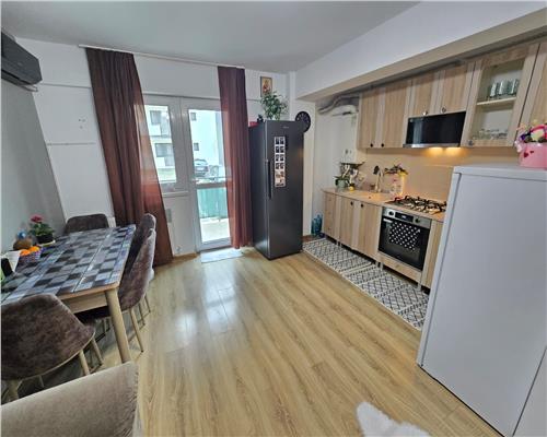 Apartament cu 2 camere | Parter inalt | Valea Lupului, cartier IRIS | 54 mp | Mobilat & utilat | 79.000 euro