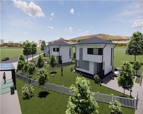 Casa individuala cu 4 camere | 650 mp teren | iesire Letcani. Constructie premium, pozitie excelenta