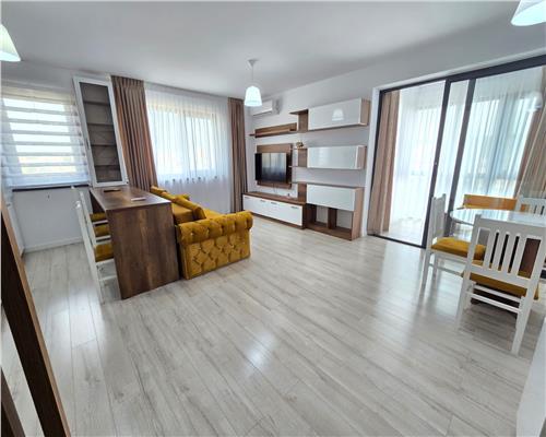 Apartament de inchiriat - Comat Towers | 2 camere | Etaj 4 | Parcare inclusa | 600 euro