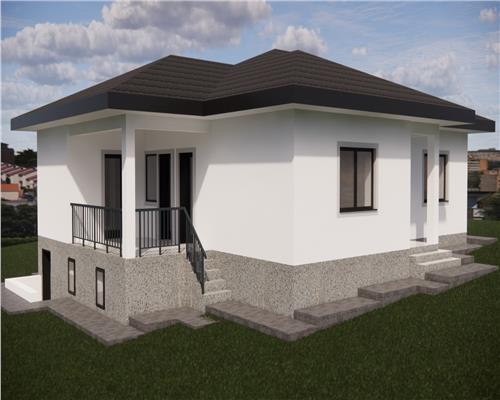 Casa moderna de vanzare, la Dumesti - 124.500 EUR