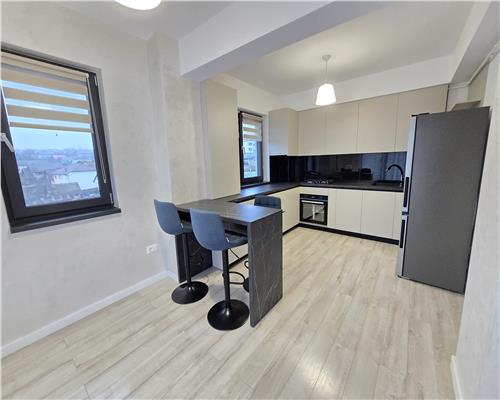 Penthouse premium 118 mp, totul nou. Prima inchiriere!