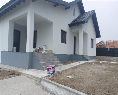 OCAZIE RARA! Casa FINALIZATA, INTABULATA, la doar 18 km de Iasi! Gata de mutat!