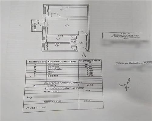 CEL MAI BUN PRET! Apartament 2 camere, cartier Alexandru cel Bun