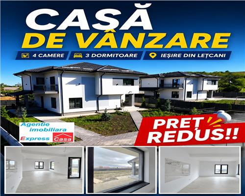 Super oportunitate!! Casa noua, intabulata, la 10 min. de Valea Lupului