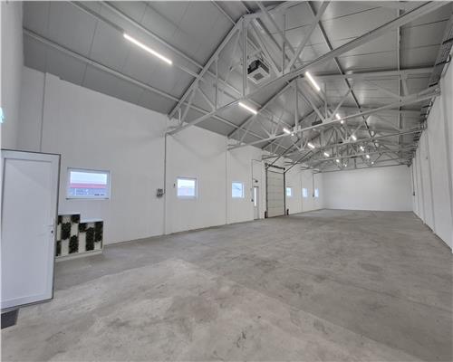 Hale industriale noi de inchiriat Letcani zona Complex Caprita. Prima inchiriere