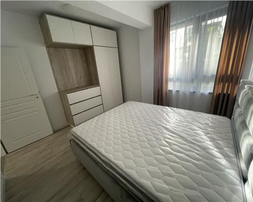 Apartament nou, mobilat si utilat, cu gradina pe acte!