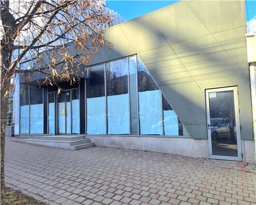 Spatiu comercial + depozit de inchiriat, zona excelenta in Tatarasi Flora