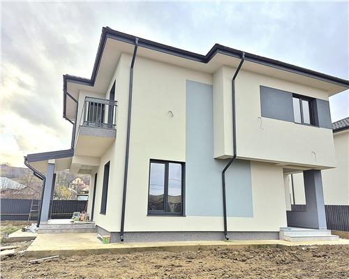 Casa noua, finalizata, intabulata, la iesire din Letcani