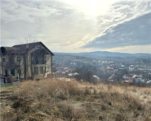 Teren intravilan in Bucium, Priveliste deosebita! Certificat de urbanism scos!