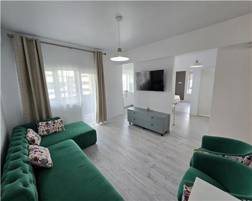 Prima inchiriere! Apartament 3 camere Tatarasi, bloc nou, etaj intermediar