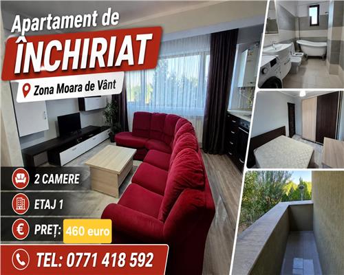 Apartament de inchiriat, 2 camere, Moara de Vant