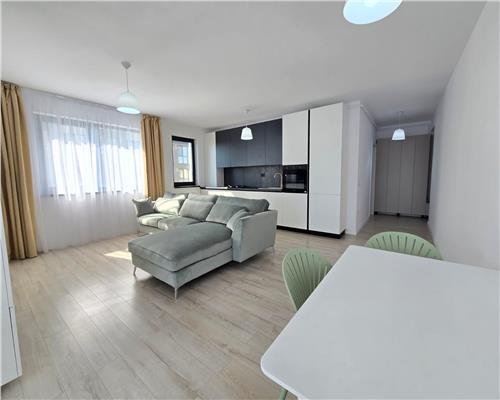 Apartament de lux, cu 2 camere, incalzire in Pardoseala!