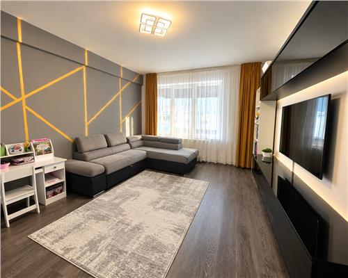 Apartament de vanzare in Bucium: 2 camere, etaj intermediar